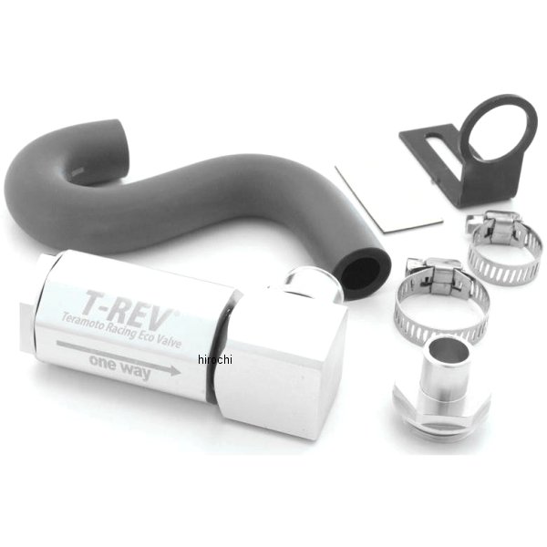 テラモト TERAMONO T-REV ZRX1200、ZRX1100 シルバー