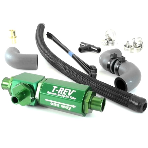 テラモト TERAMONO T-REV αシステム ニンジャ250 シルバー