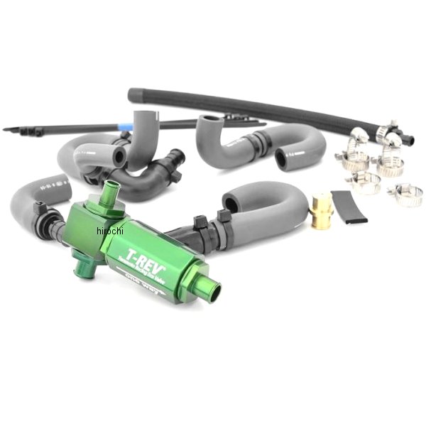 テラモト TERAMONO T-REV αシステム 17年以降 CBR250RR 緑