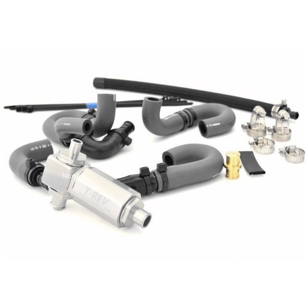 テラモト TERAMONO T-REV αシステム 17年以降 CBR250RR シルバー