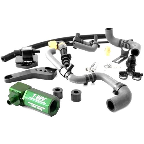 テラモト TERAMONO T-REV αシステム SPフルキット 17年以降 Z900RS 緑