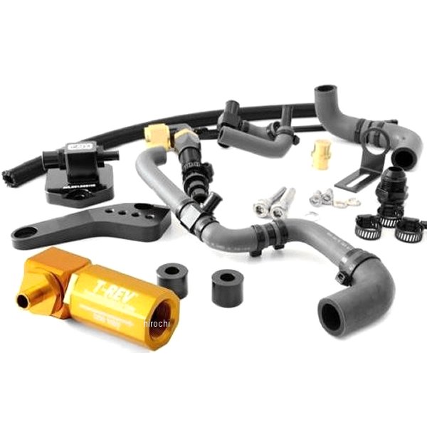 テラモト TERAMONO T-REV αシステム SPフルキット 17年以降 Z900RS ゴールド