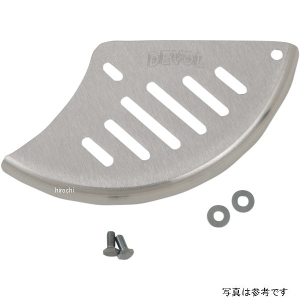 ディスクガード リア用 92年-15年 XR650L、XR400R アルミ