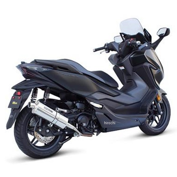 パワーサイレントオーバルマフラー フォルツァ