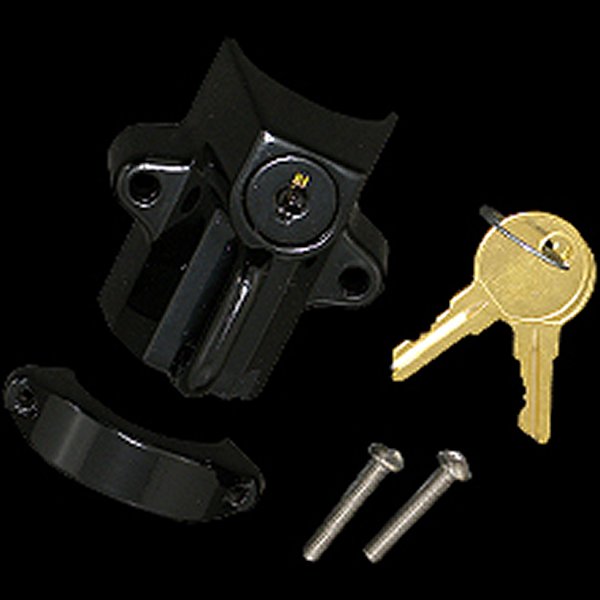 OEMタイプヘルメットロック ブラック