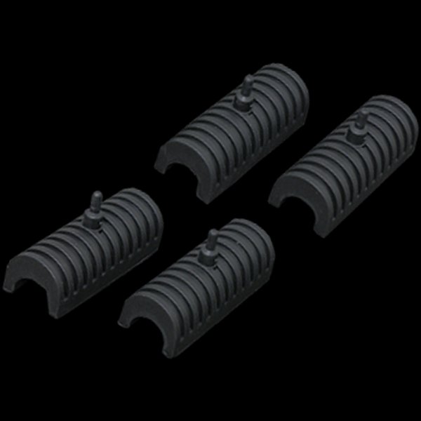 ツアラー用サドルバッグマウントラバー