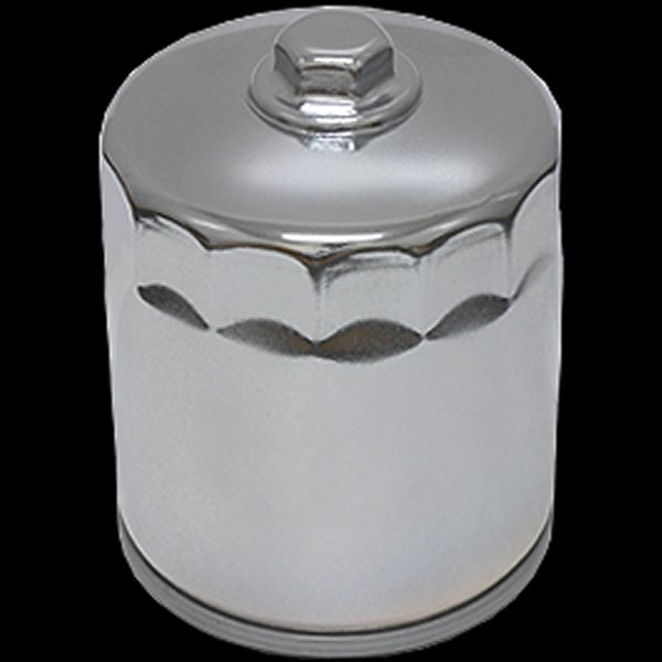 六角付 オイルフィルター TC・M8用 クローム