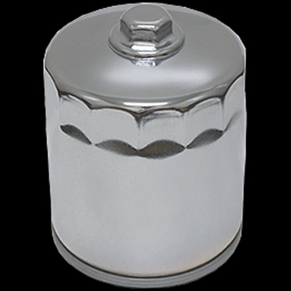 六角付 オイルフィルター EVO用 クローム