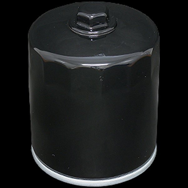 六角付 オイルフィルター EVO用 黒