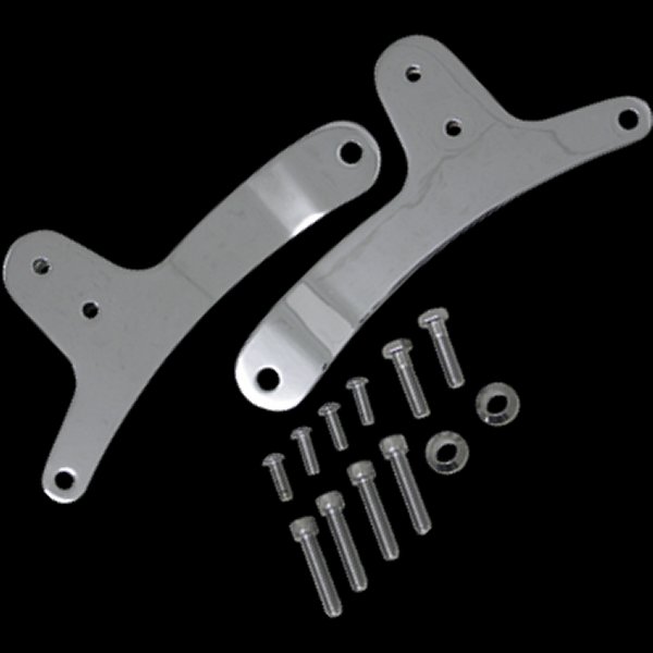 シーシーバーサイドプレート 79年-93年 XL クローム