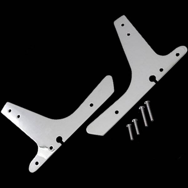 シーシーバーサイドプレート 04年以降 XL クローム