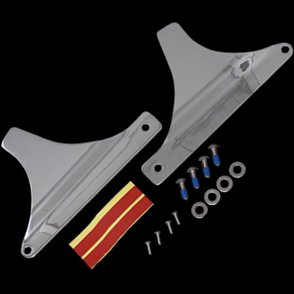 シーシーバーサイドプレート 00年以降 ソフテイル クローム