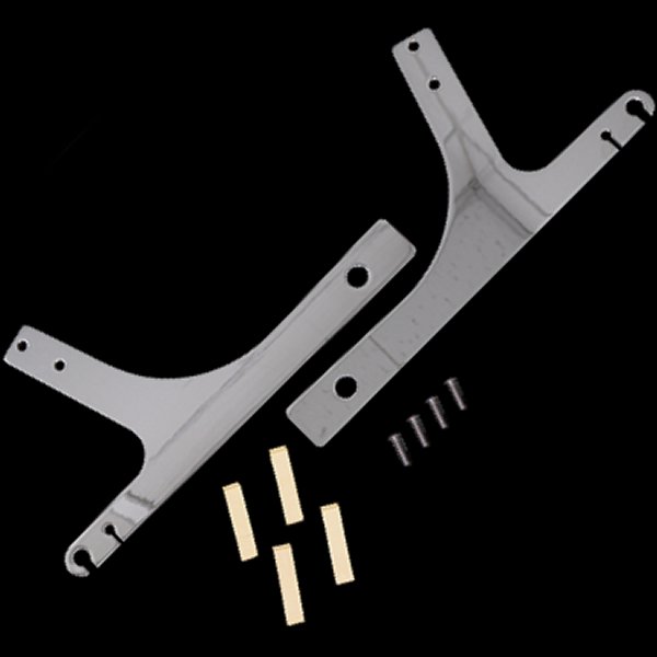 シーシーバーサイドプレート 91年-95年 ダイナ クローム