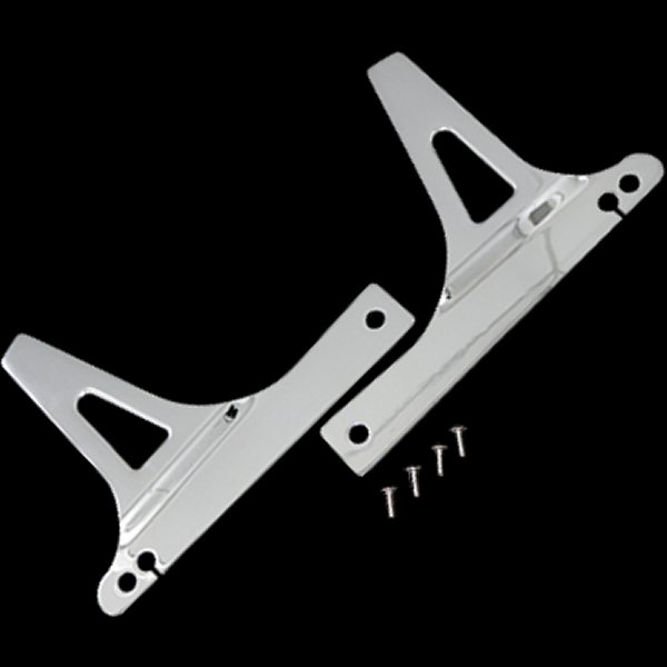 シーシーバーサイドプレート 06年以降 ダイナ クローム