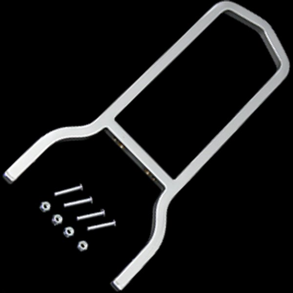 ローボーイシーシーバー 16インチ×7-1/2インチ クローム