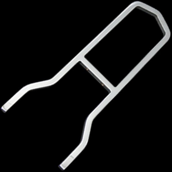 ローボーイシーシーバー 16インチ×7-3/8インチ クローム