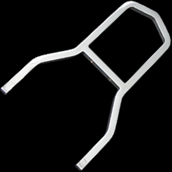 ミニローボーイシーシーバー 11インチ×8インチ クローム