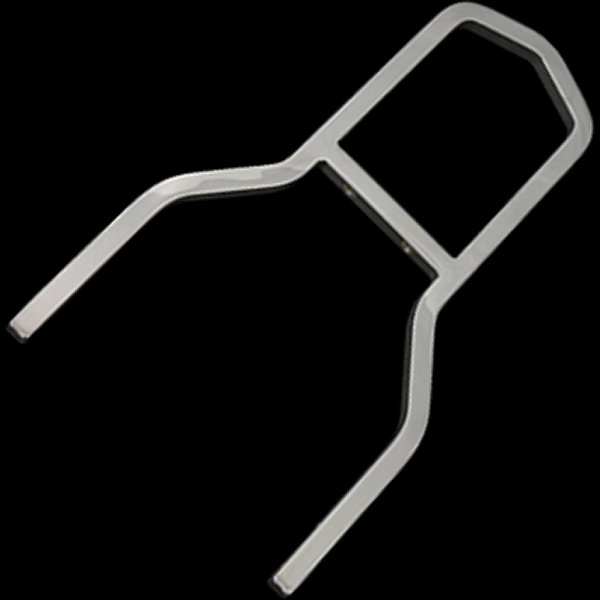 ミニローボーイシーシーバー 11インチ×8-3/4インチ クローム