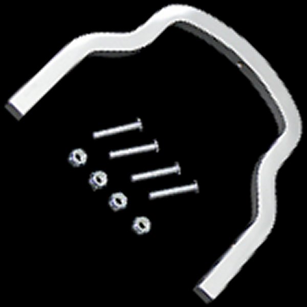 ショーティーシーシーバー 7-1/2インチ クローム