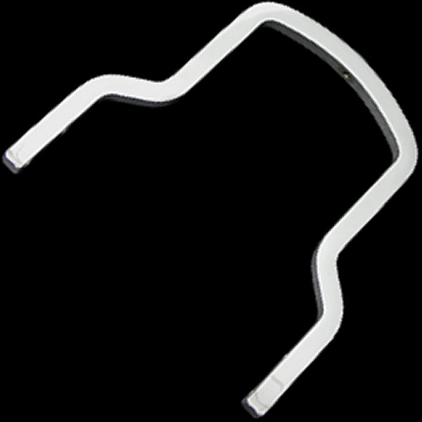 ショーティーシーシーバー 8-3/4インチ クローム