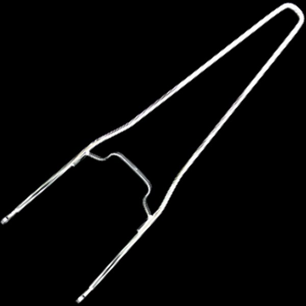 6inフラットフェンダー用33inラウンドシーシーバー