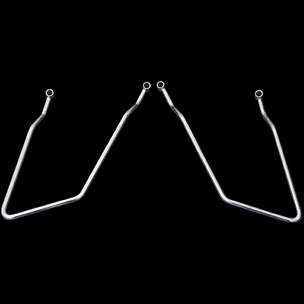 サドルバッグサポートブラケット 82年-93年 FXR