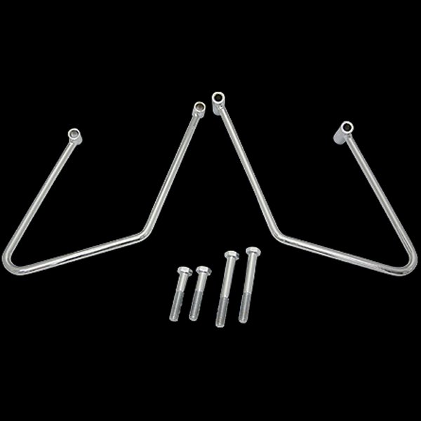 サドルバッグサポート2ボルトマウントブラケット84年-99年 ソフテイル