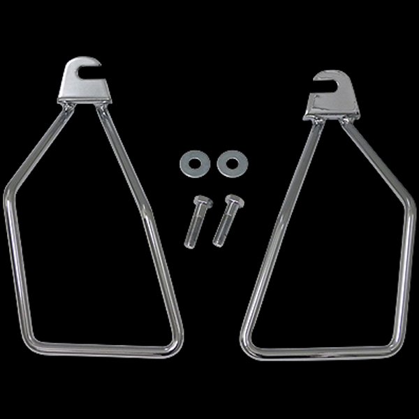 サドルバッグサポートシングルボルトブラケット 00年以降 ソフテイル