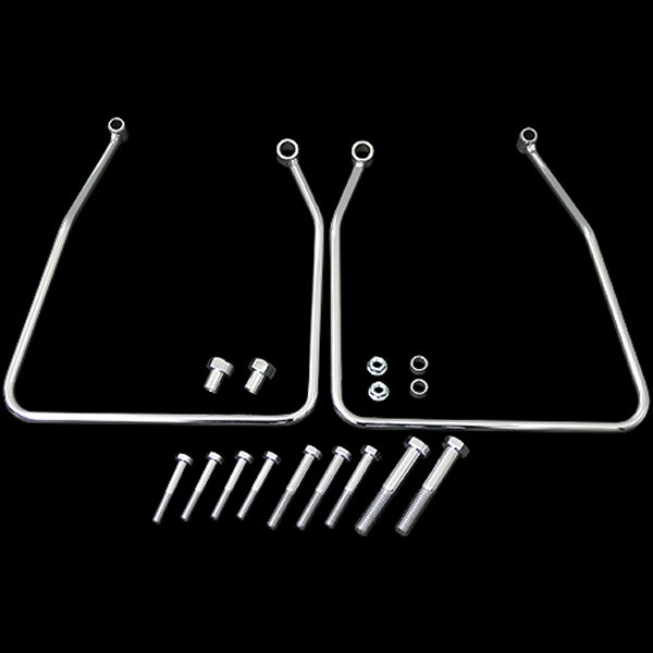 サドルバッグサポートブラケット 86年-93年 XL