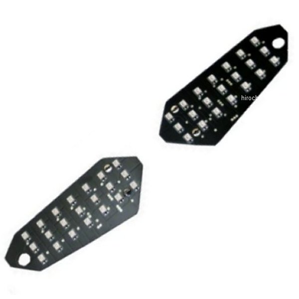 LEDウインカー カスタマイジングキット シーケンシャルタイプ 補修基盤セット ZRX1200DAEG 2個入り