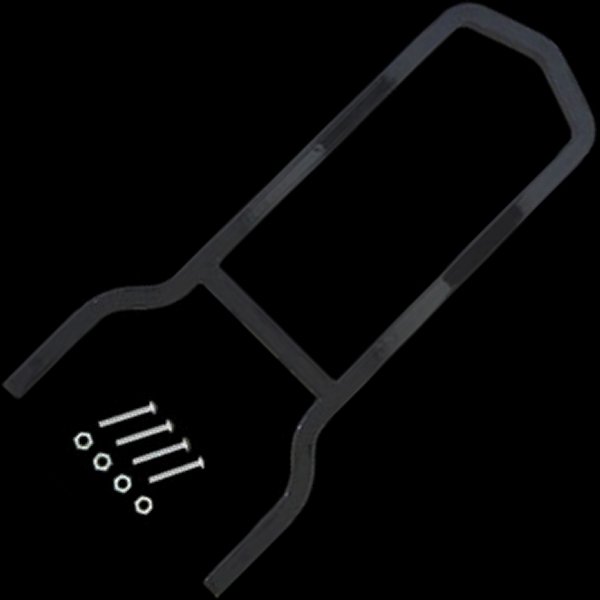 ローボーイシーシーバー ブラック 16in×7-1/2in