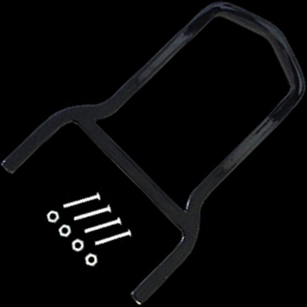 ミニローボーイシーシーバー ブラック 11in×7-1/2in