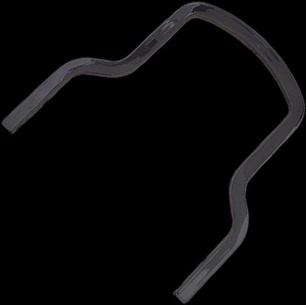 ショーティーシーシーバー ブラック 8-3/4in