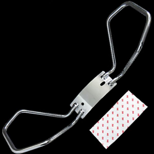 【セール特価】 パッセンジャー グラブレール 14年以降 ツーリング クローム