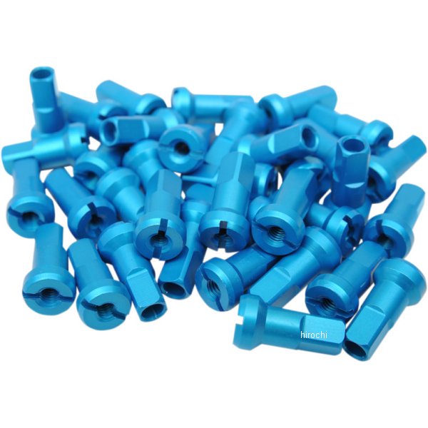 ニップルセット MX1 8ゲージ ライトブルー 36個入り