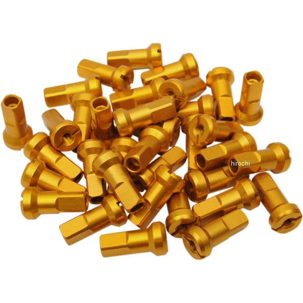 ニップルセット MX1 8ゲージ ゴールド 36個入り