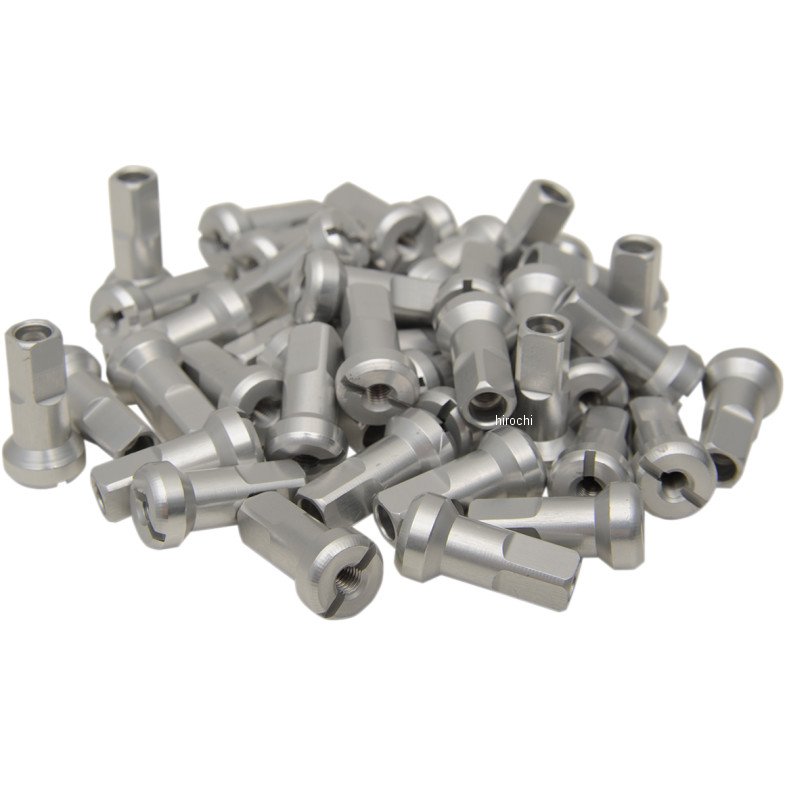 ニップルセット MX1 9ゲージ シルバー 36個入り