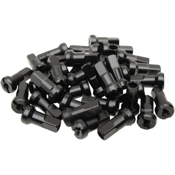 ニップルセット MX1 9ゲージ 黒 36個入り