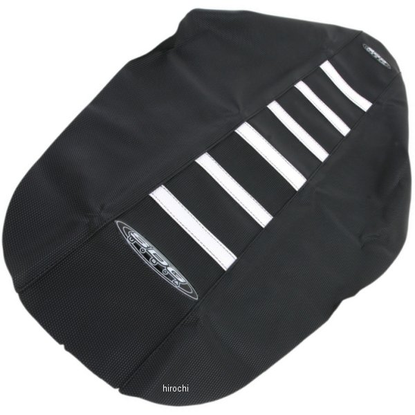 【セール特価】 シートカバー グリッパー 16年以降 KX450F 白/緑