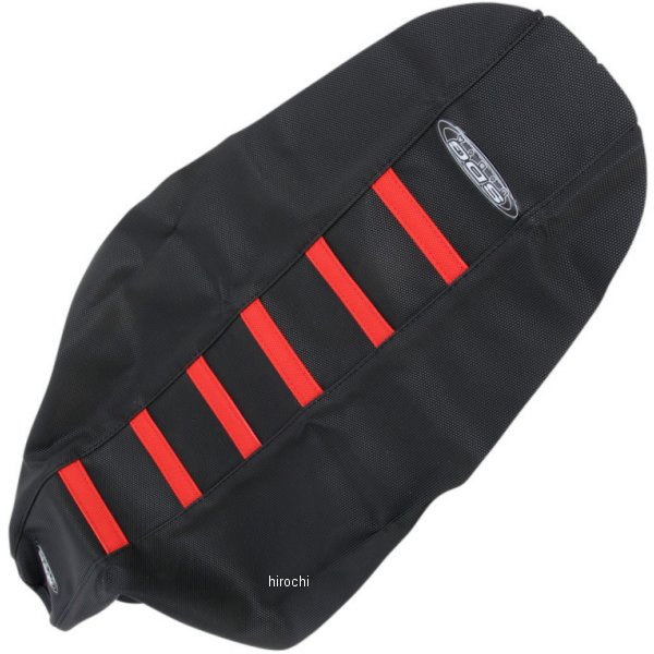 【セール特価】 シートカバー グリッパー 17年 CRF450R 黒/赤