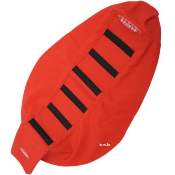 シートカバー グリッパー 09年-13年 CRF450R、CRF250R 黒/赤