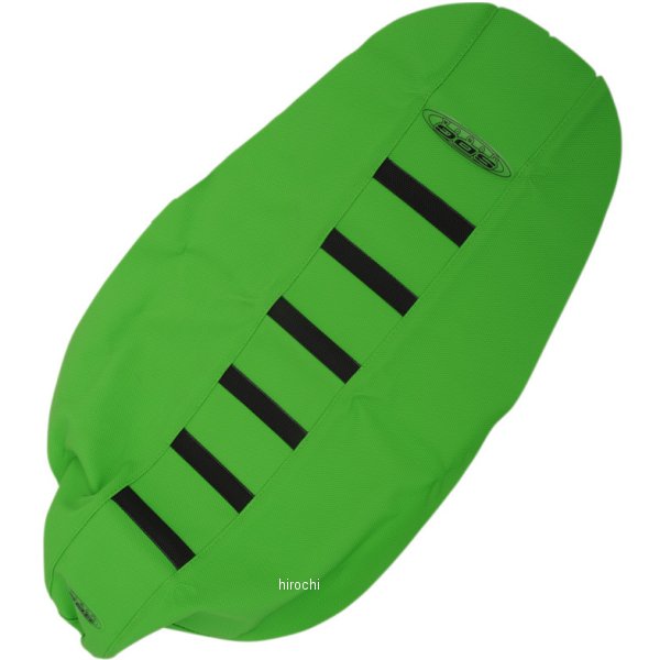 【セール特価】 シートカバー グリッパー 08年-16年 KLX450、KX450、KX250 黒/緑