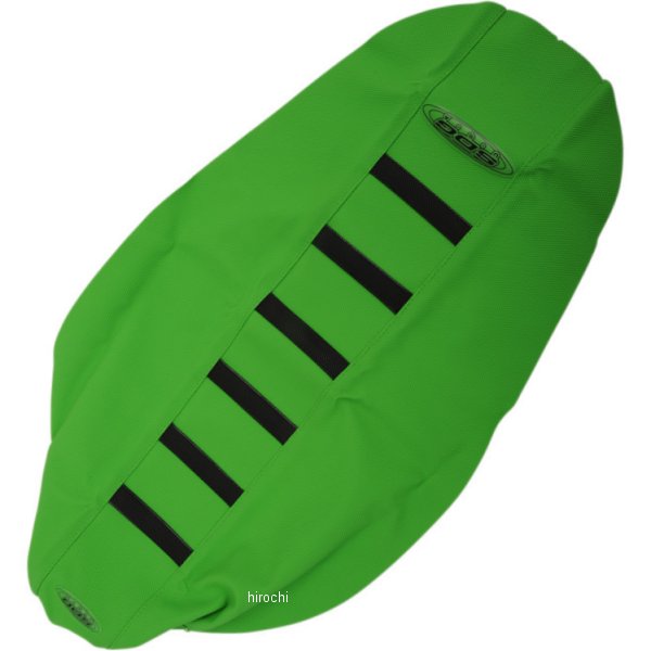 【セール特価】 シートカバー グリッパー 12年-16年 KX450F、KX250F 黒/緑