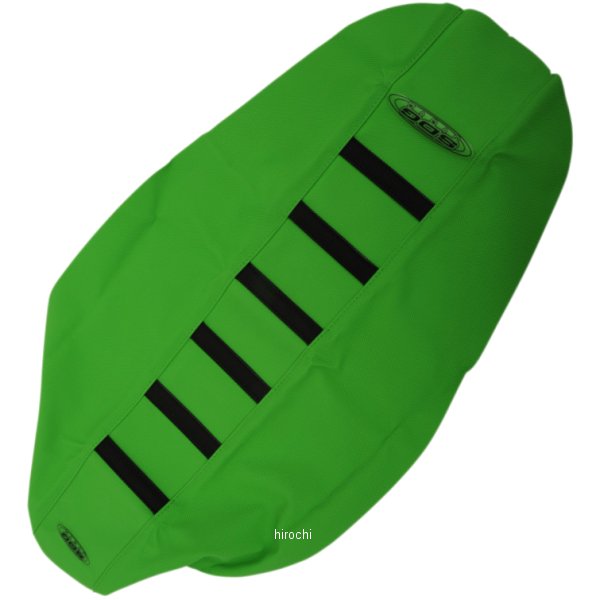 【セール特価】 シートカバー グリッパー 16年-17年 KX450F、KX250F 黒/緑