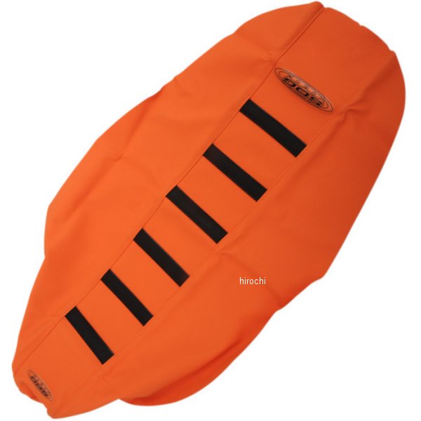 シートカバー グリッパー 07年-10年 KTM 黒/オレンジ