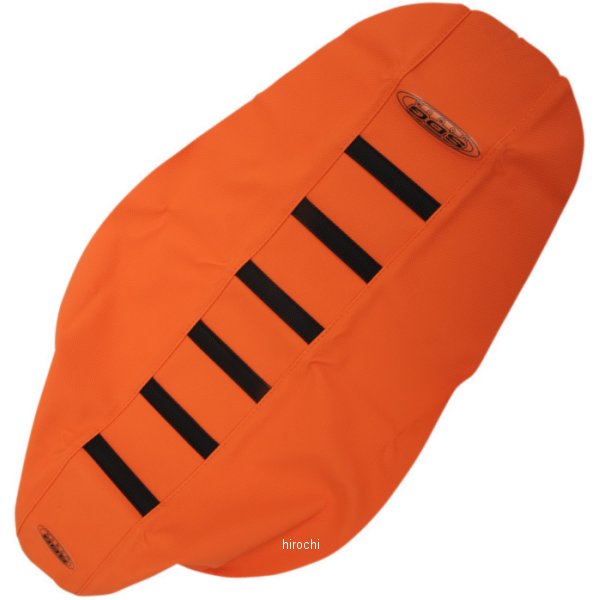 【セール特価】 シートカバー グリッパー 01年-07年 KTM 黒/オレンジ