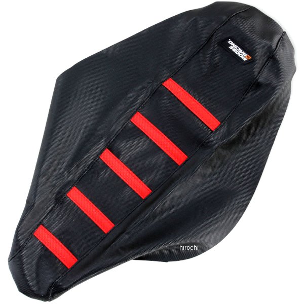 シートカバー リブ付き 17年-18年 CRF450R、CRF250R 赤