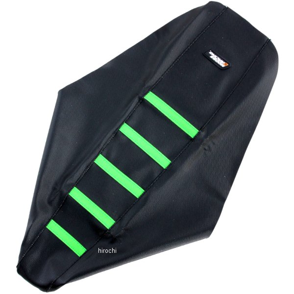 シートカバー リブ付き 17年-18年 KX250F 緑