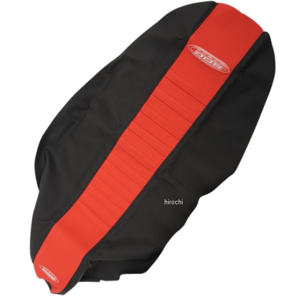 【セール特価】 シートカバー グリッパー 17年-18年 CRF450 黒/赤