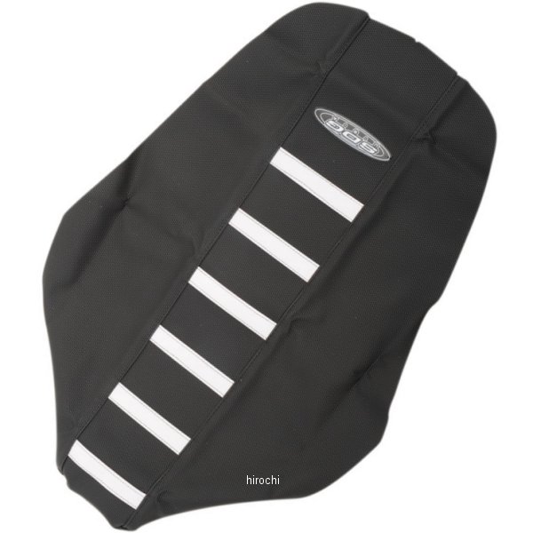 シートカバー グリッパー 14年-18年 KX100、KX85 黒/白